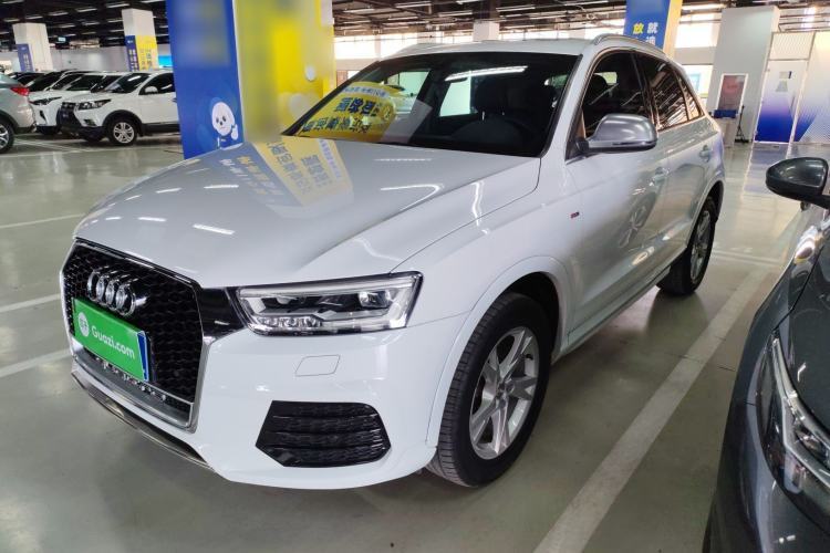 Used Audi Q3 2018 30th Anniversary Edition 35 TFSI Fashion Model Guazi used car, China used car export, Used car for sale, Used cars, Cheapest cars for sale