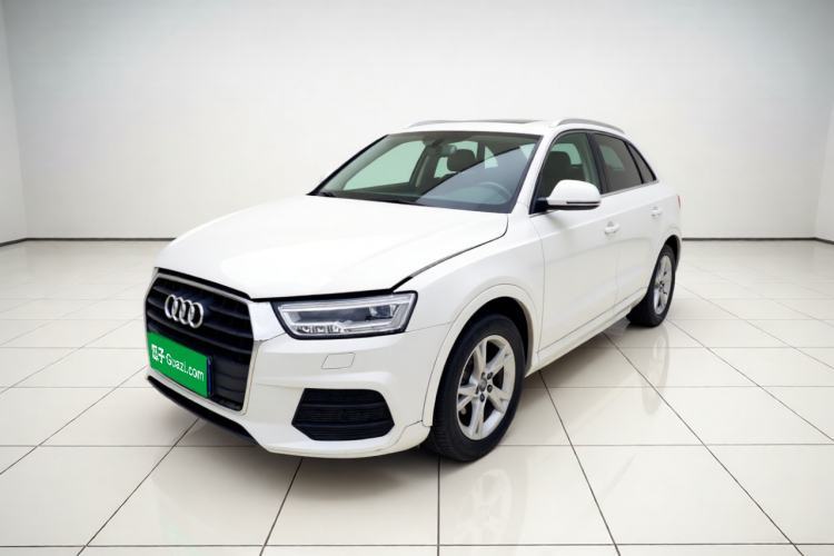 Used Audi Q3 2018 30th Anniversary Edition 35 TFSI Fashion Model Guazi used car, China used car export, Used car for sale, Used cars, Cheapest cars for sale
