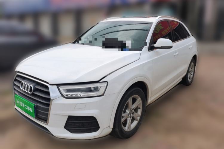 Used Audi Q3 2018 30th Anniversary Edition 35 TFSI Fashion Model Guazi used car, China used car export, Used car for sale, Used  cars, Cheapest cars for sale