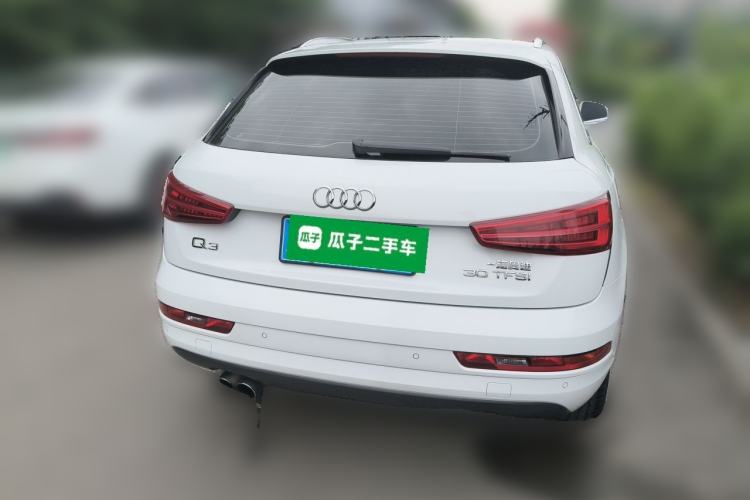 Used Audi Q3 2018 30th Anniversary Edition 30 TFSI Fashion Model Rear