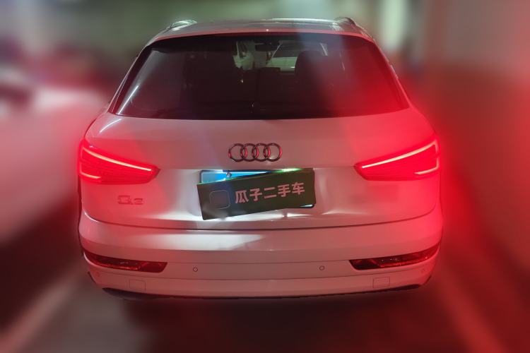 Used Audi Q3 2018 30th Anniversary Edition 30 TFSI Fashion Model Rear