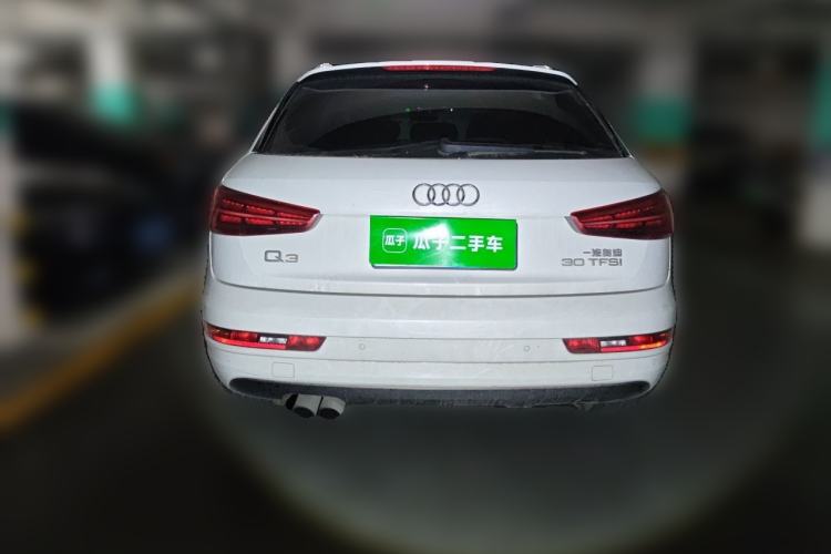 Used Audi Q3 2018 30th Anniversary Edition 30 TFSI Fashion Model Rear