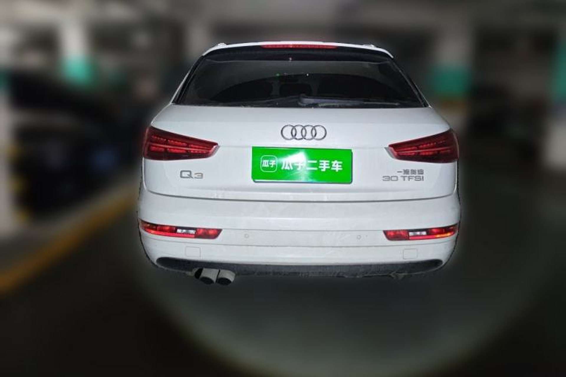 Used Audi Q3 2018 30th Anniversary Edition 30 TFSI Fashion Model Rear