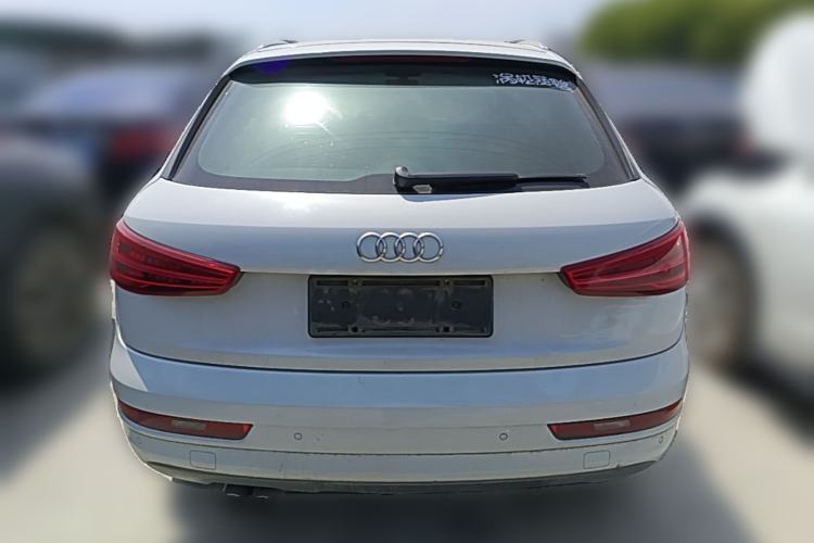 Used Audi Q3 2018 30th Anniversary Edition 30 TFSI Fashion Model Rear
