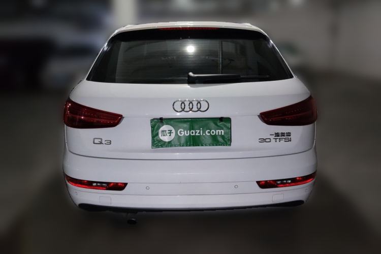 Used Audi Q3 2018 30th Anniversary Edition 30 TFSI Fashion Model Rear