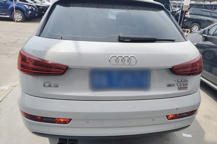 Used Audi Q3 2018 30th Anniversary Edition 35 TFSI Fashion Model Rear