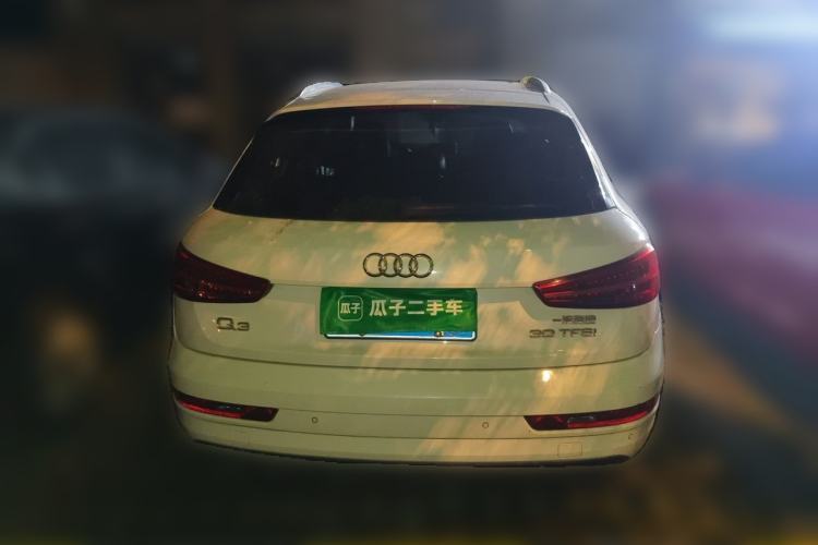 Used Audi Q3 2018 30th Anniversary Edition 30 TFSI Fashion Model Rear
