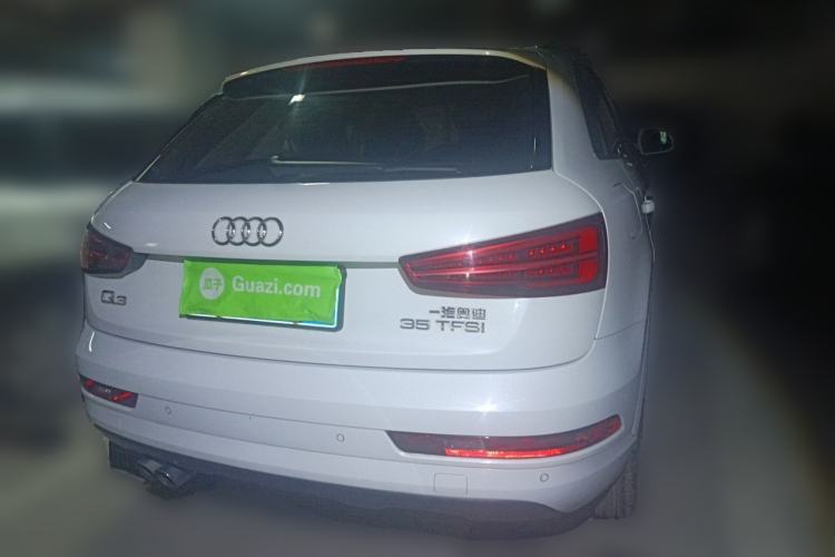 Used Audi Q3 2018 30th Anniversary Edition 35 TFSI Fashion Model Rear
