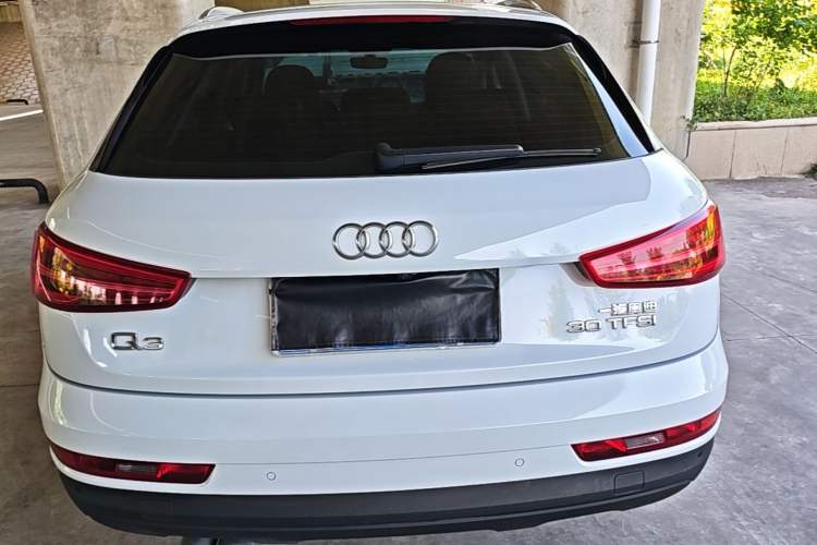 Used Audi Q3 2018 30th Anniversary Edition 30 TFSI Standard Model Rear