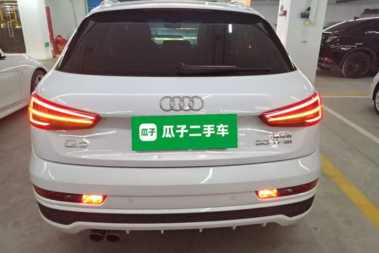 Used Audi Q3 2018 30 TFSI Fashion Edition Collector's Version Rear