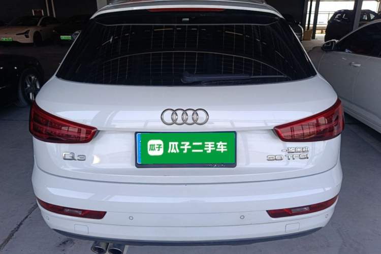 Used Audi Q3 2018 30th Anniversary Edition 30 TFSI Fashion Model Rear