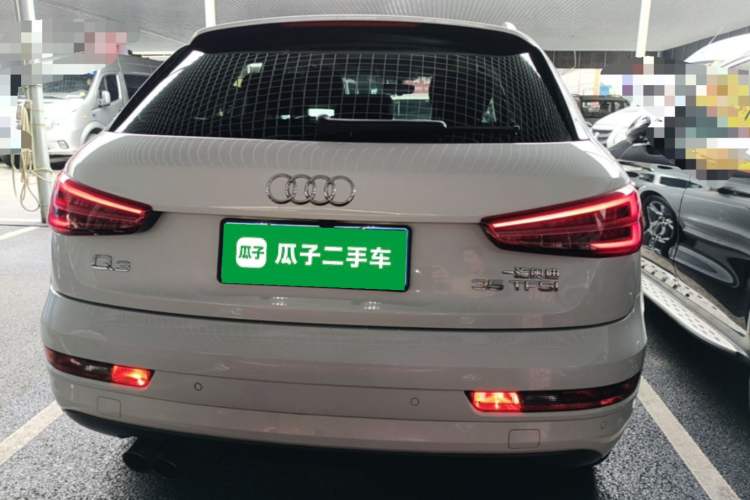 Used Audi Q3 2018 30th Anniversary Edition 35 TFSI Fashion Model Rear