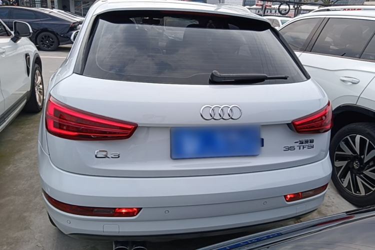 Used Audi Q3 2018 30th Anniversary Edition 35 TFSI Fashion Model Rear