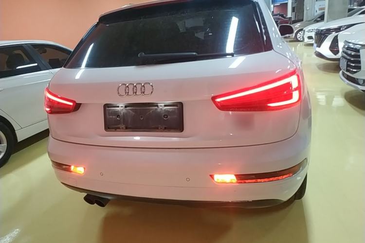 Used Audi Q3 2018 30th Anniversary Edition 30 TFSI Fashion Model Rear