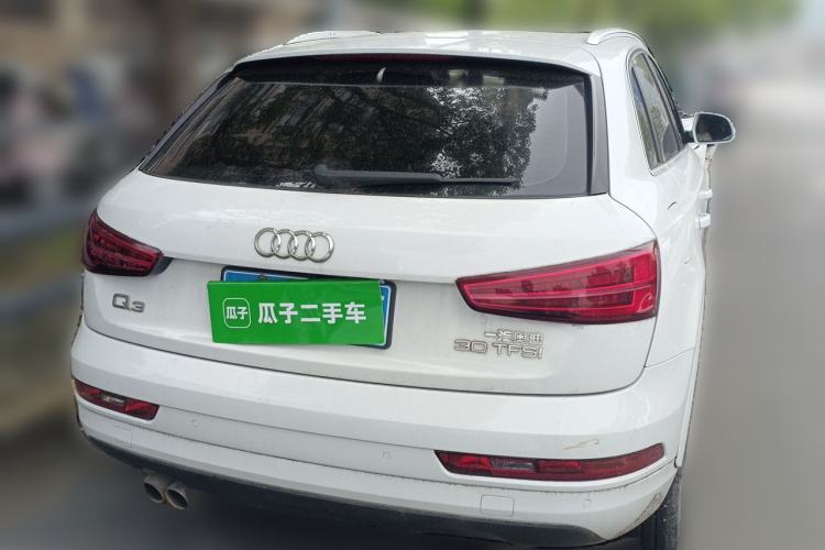 Used Audi Q3 2018 30th Anniversary Edition 30 TFSI Fashion Model Rear