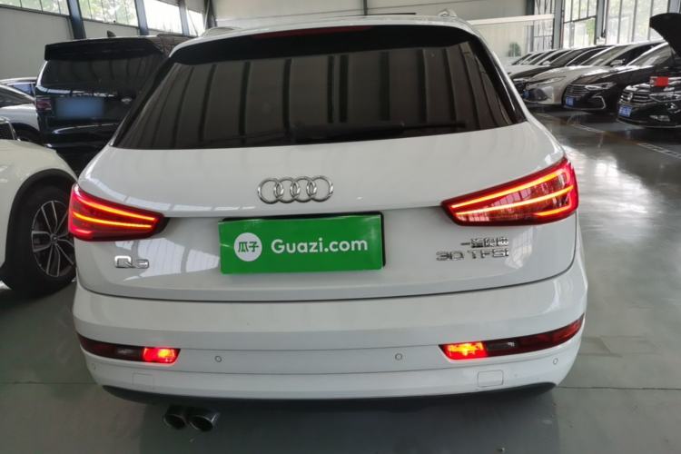 Used Audi Q3 2018 30th Anniversary Edition 30 TFSI Fashion Model Rear