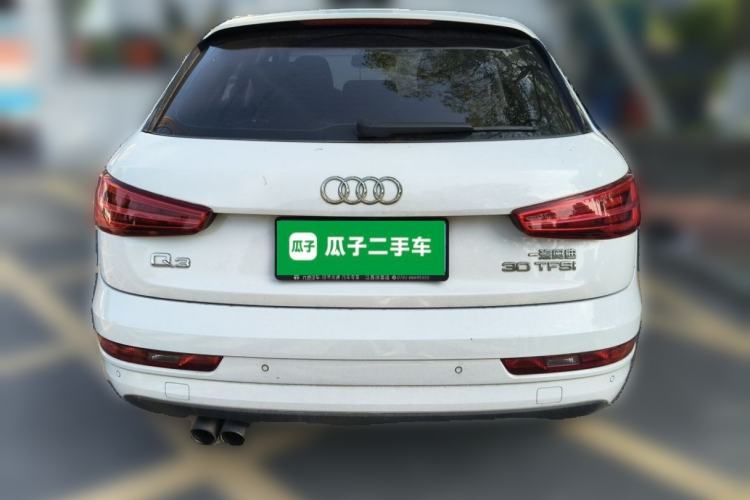 Used Audi Q3 2018 30th Anniversary Edition 30 TFSI Fashion Model Rear