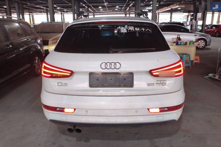 Used Audi Q3 2018 30th Anniversary Edition 30 TFSI Fashion Model Rear