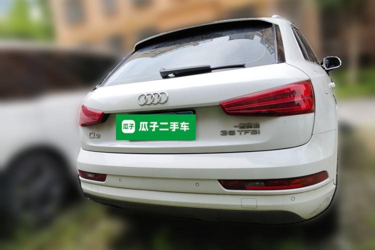 Used Audi Q3 2018 30th Anniversary Edition 30 TFSI Fashion Model Rear