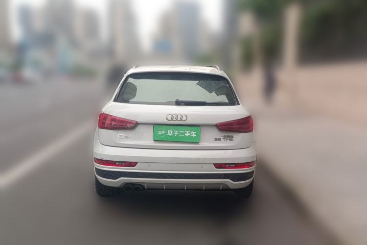 Used Audi Q3 2018 30th Anniversary Edition 35 TFSI Sport Model Rear