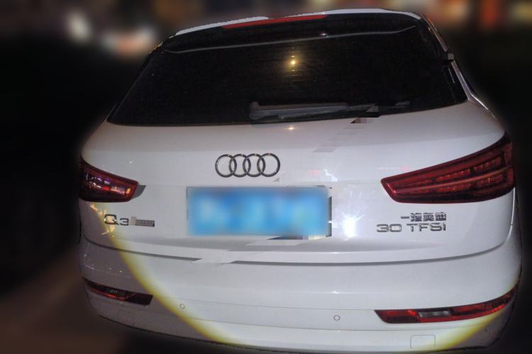 Used Audi Q3 2018 30th Anniversary Edition 30 TFSI Fashion Model Rear