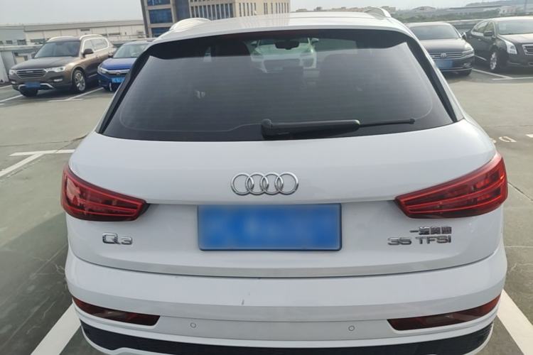 Used Audi Q3 2018 30th Anniversary Edition 35 TFSI Sport Model Rear