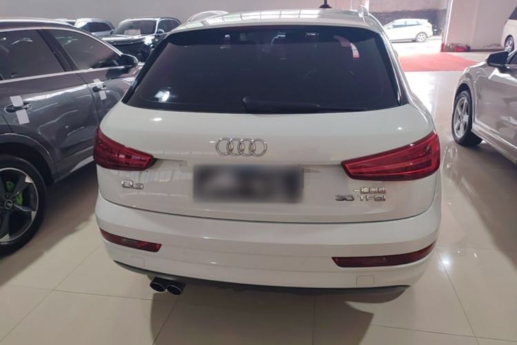 Used Audi Q3 2018 30th Anniversary Edition 30 TFSI Fashion Model Rear