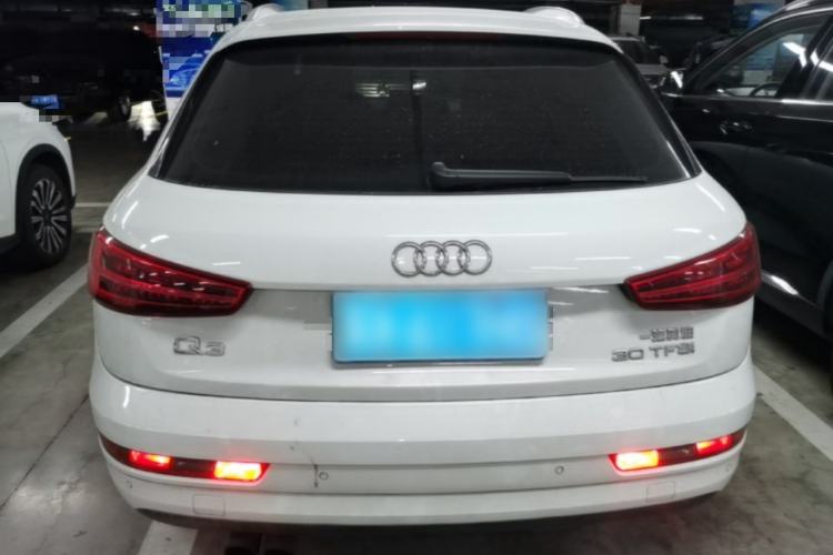 Used Audi Q3 2018 30th Anniversary Edition 30 TFSI Fashion Model Rear