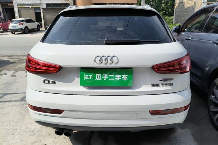 Used Audi Q3 2018 30th Anniversary Edition 35 TFSI Fashion Model Rear