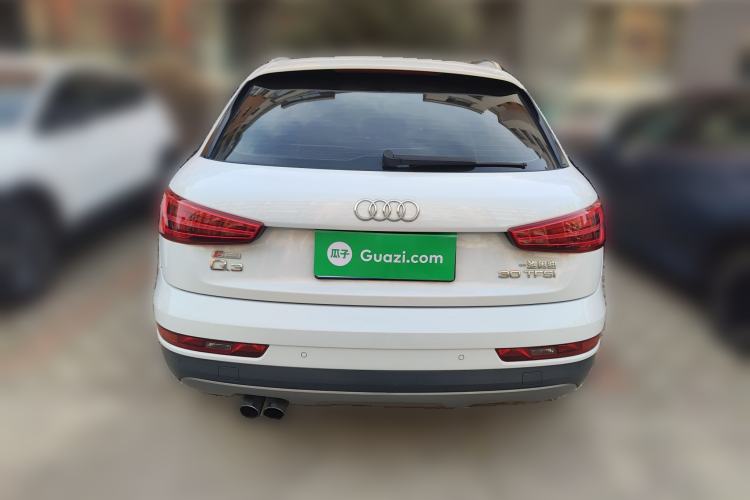 Used Audi Q3 2018 30th Anniversary Edition 30 TFSI Style Model Rear