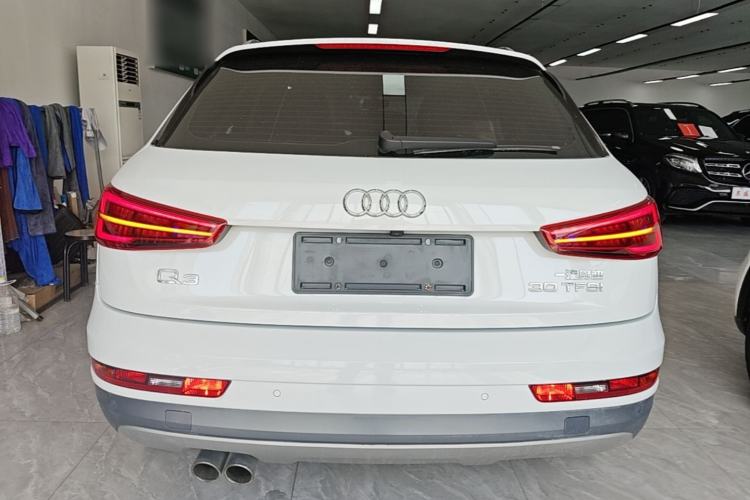 Used Audi Q3 2018 30th Anniversary Edition 30 TFSI Style Model Rear