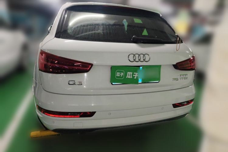 Used Audi Q3 2018 30th Anniversary Edition 35 TFSI Fashion Model Rear
