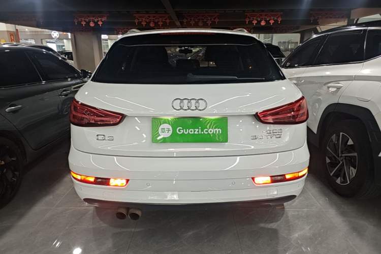 Used Audi Q3 2018 30th Anniversary Edition 30 TFSI Fashion Model Rear