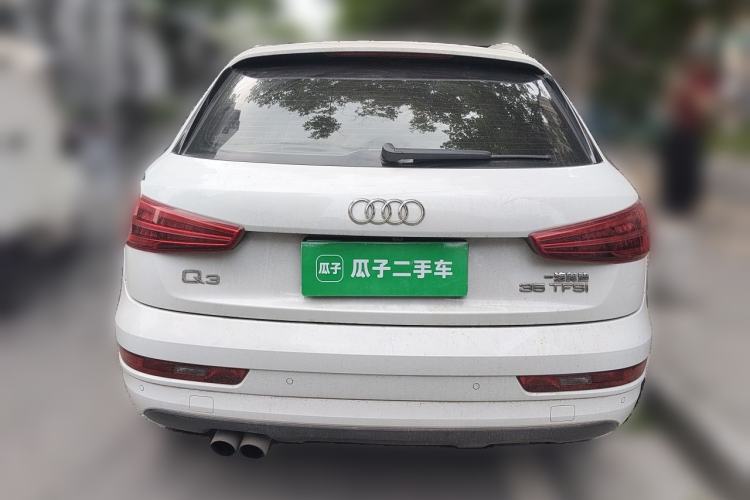 Used Audi Q3 2018 30th Anniversary Edition 35 TFSI Fashion Model Rear