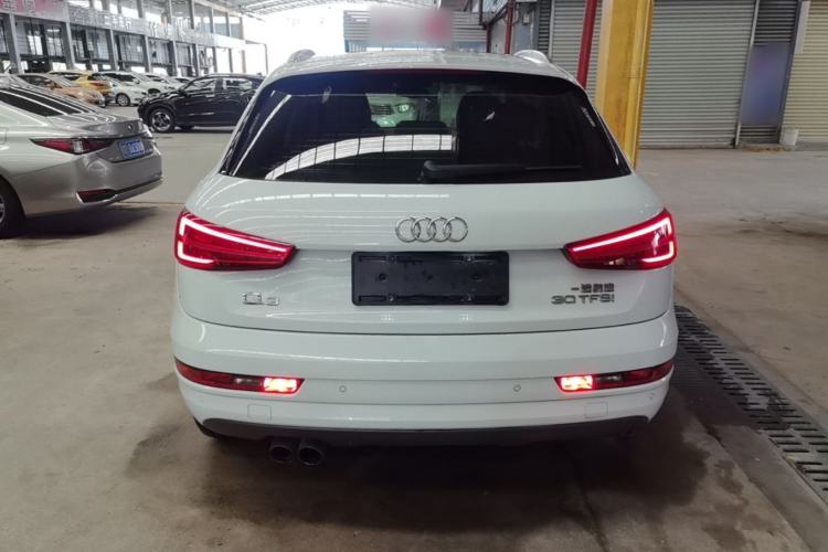 Used Audi Q3 2018 30th Anniversary Edition 30 TFSI Fashion Model Rear