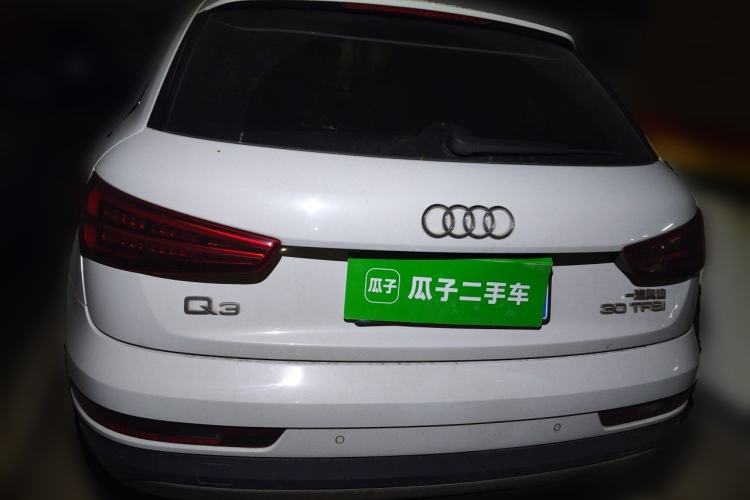 Used Audi Q3 2018 30th Anniversary Edition 30 TFSI Style Model Rear