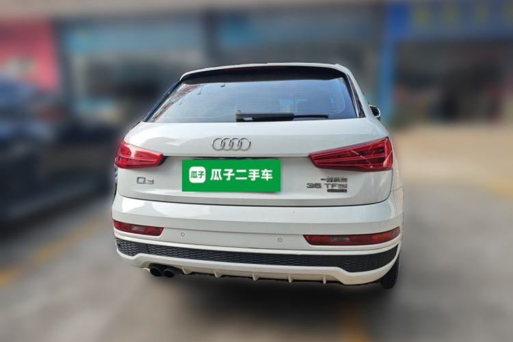 Used Audi Q3 2018 30th Anniversary Edition 35 TFSI quattro all-wheel-drive sport model Rear