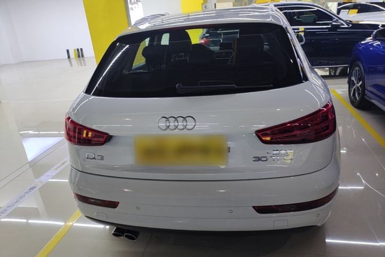 Used Audi Q3 2018 30th Anniversary Edition 30 TFSI Fashion Model Rear