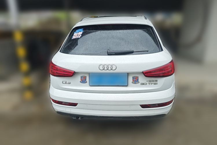 Used Audi Q3 2018 30th Anniversary Edition 30 TFSI Fashion Model Rear