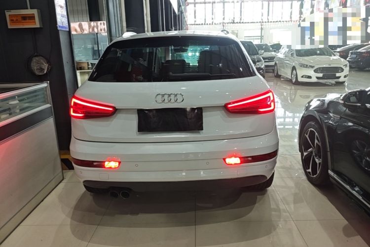 Used Audi Q3 2018 30th Anniversary Edition 30 TFSI Fashion Model Rear