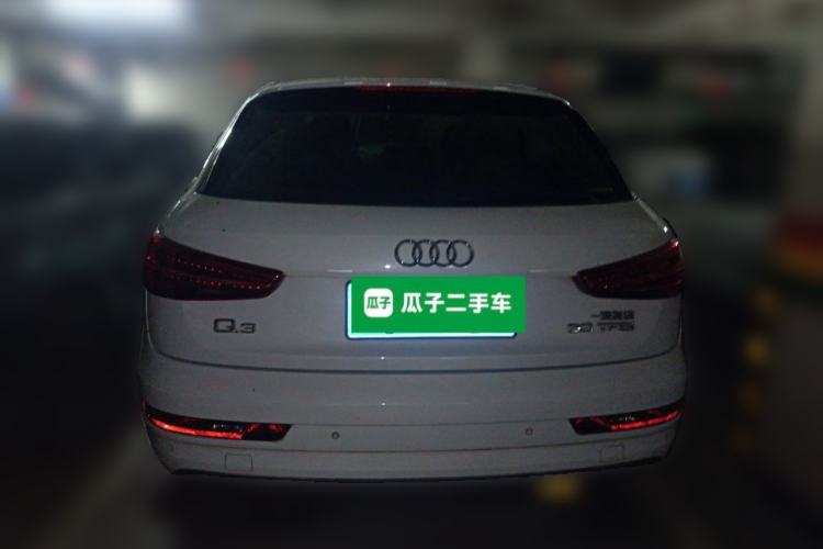 Used Audi Q3 2018 30th Anniversary Edition 30 TFSI Fashion Model Rear