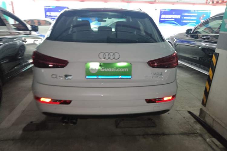 Used Audi Q3 2018 30th Anniversary Edition 35 TFSI Fashion Model Rear