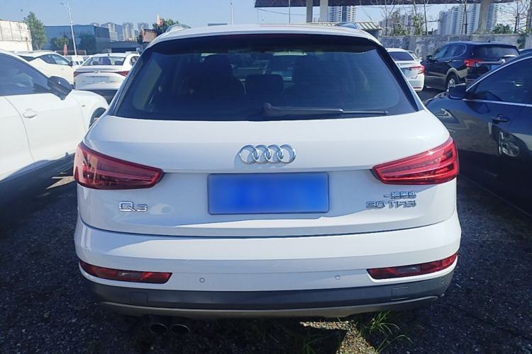 Used Audi Q3 2018 30th Anniversary Edition 30 TFSI Style Model Rear