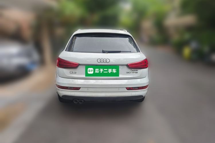 Used Audi Q3 2018 30th Anniversary Edition 30 TFSI Fashion Model Rear
