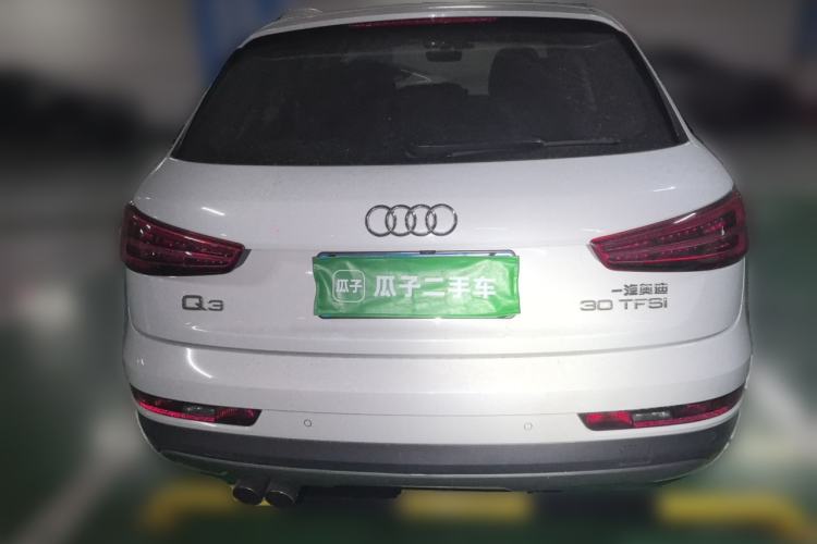 Used Audi Q3 2018 30th Anniversary Edition 30 TFSI Style Model Rear