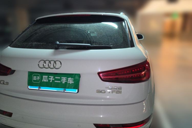 Used Audi Q3 2018 30th Anniversary Edition 30 TFSI Fashion Model Rear