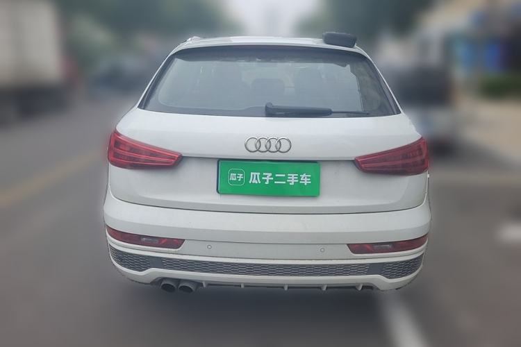 Used Audi Q3 2018 30th Anniversary Edition 35 TFSI Sport Model Rear