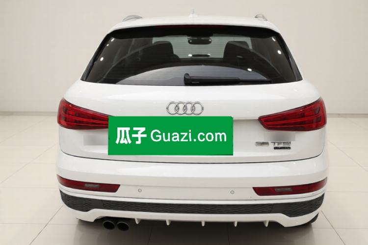 Used Audi Q3 2018 30th Anniversary Edition 35 TFSI quattro all-wheel-drive sport model Rear