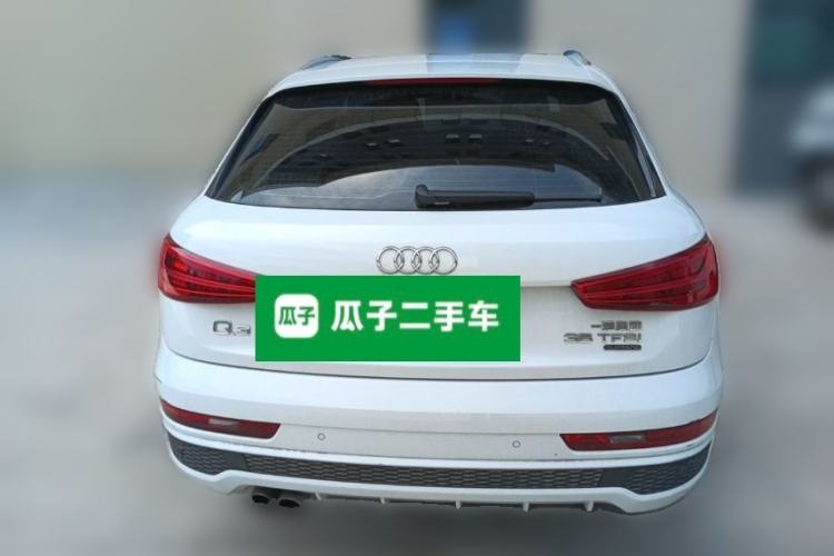 Used Audi Q3 2018 30th Anniversary Edition 35 TFSI quattro all-wheel-drive sport model Rear