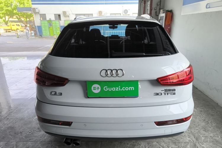 Used Audi Q3 2018 30th Anniversary Edition 30 TFSI Fashion Model Rear